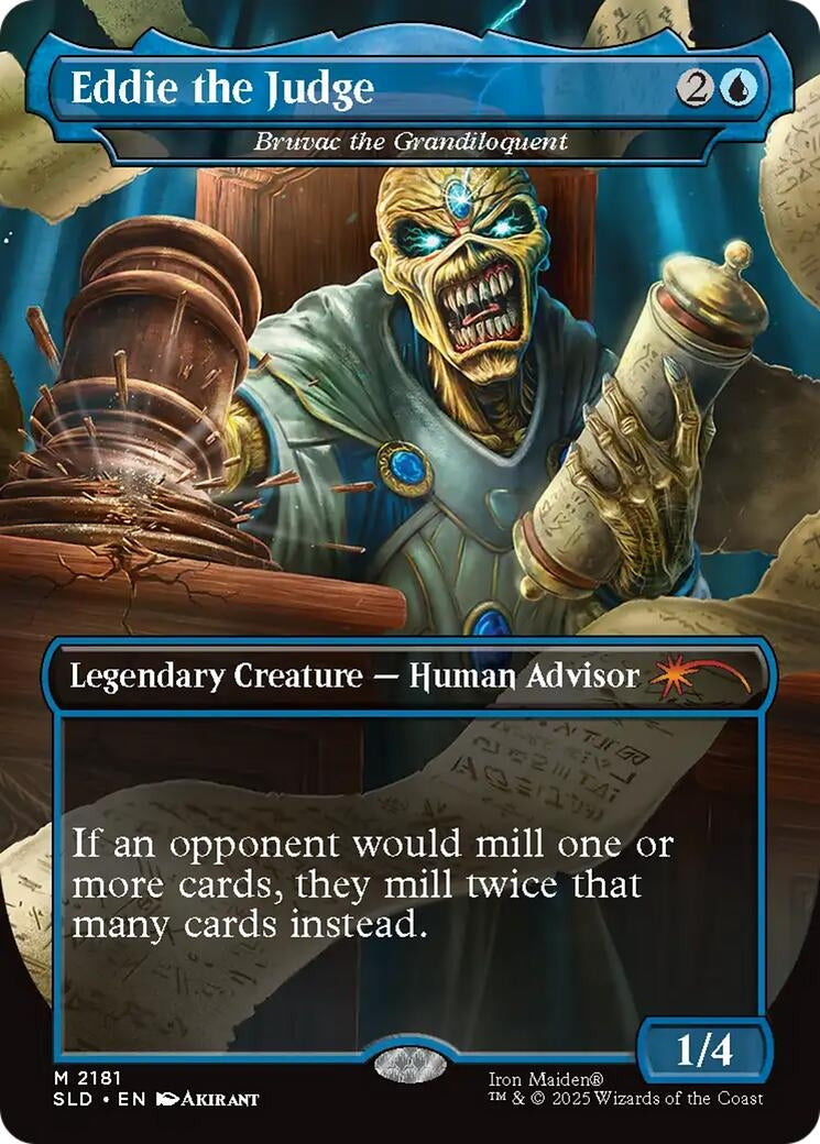 Image for Eddie the Judge - Bruvac the Grandiloquent (2181) - Magic: The Gathering