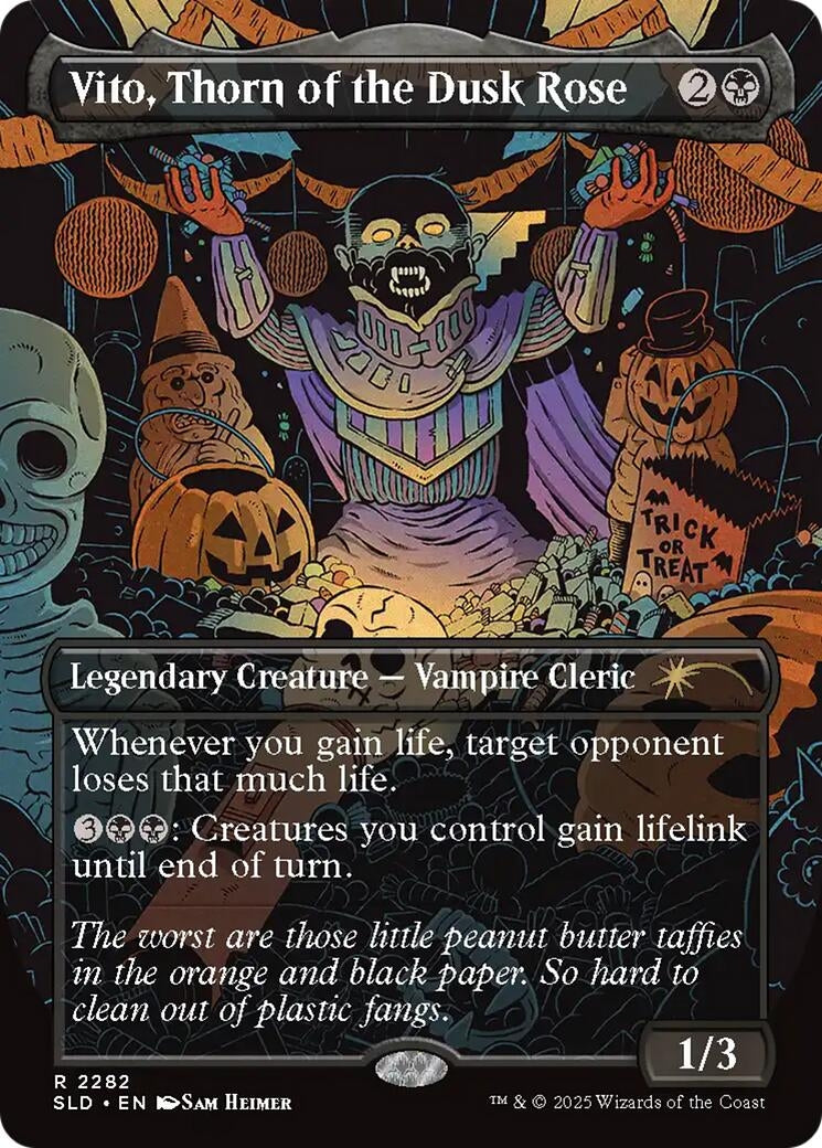 Image for Vito, Thorn of the Dusk Rose (2282) - Magic: The Gathering