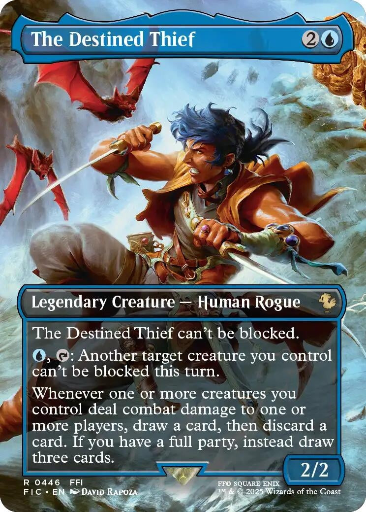 Image for The Destined Thief (Borderless) (446) - Magic: The Gathering