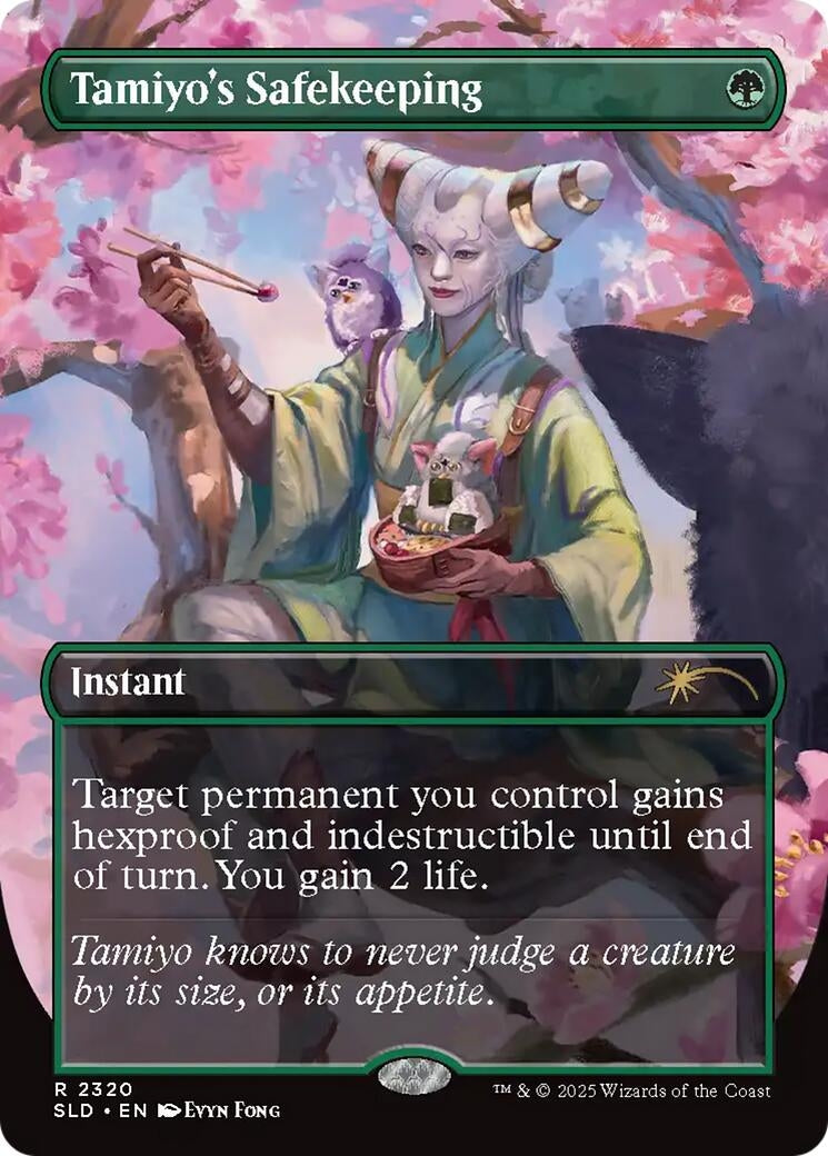 Image for Tamiyo's Safekeeping (2320) - Magic: The Gathering