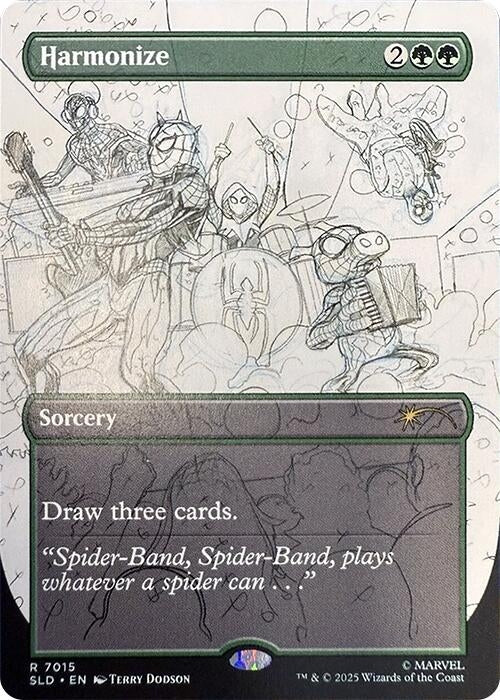 Image for Harmonize (7015) (7015) - Magic: The Gathering