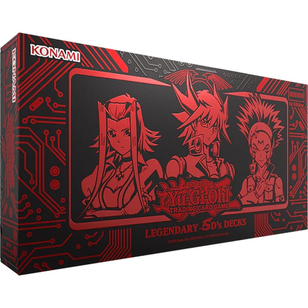 Image for Legendary 5D's: Box Set - YuGiOh
