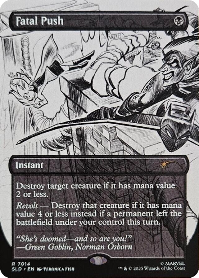 Image for Fatal Push (7014) (7014) - Magic: The Gathering