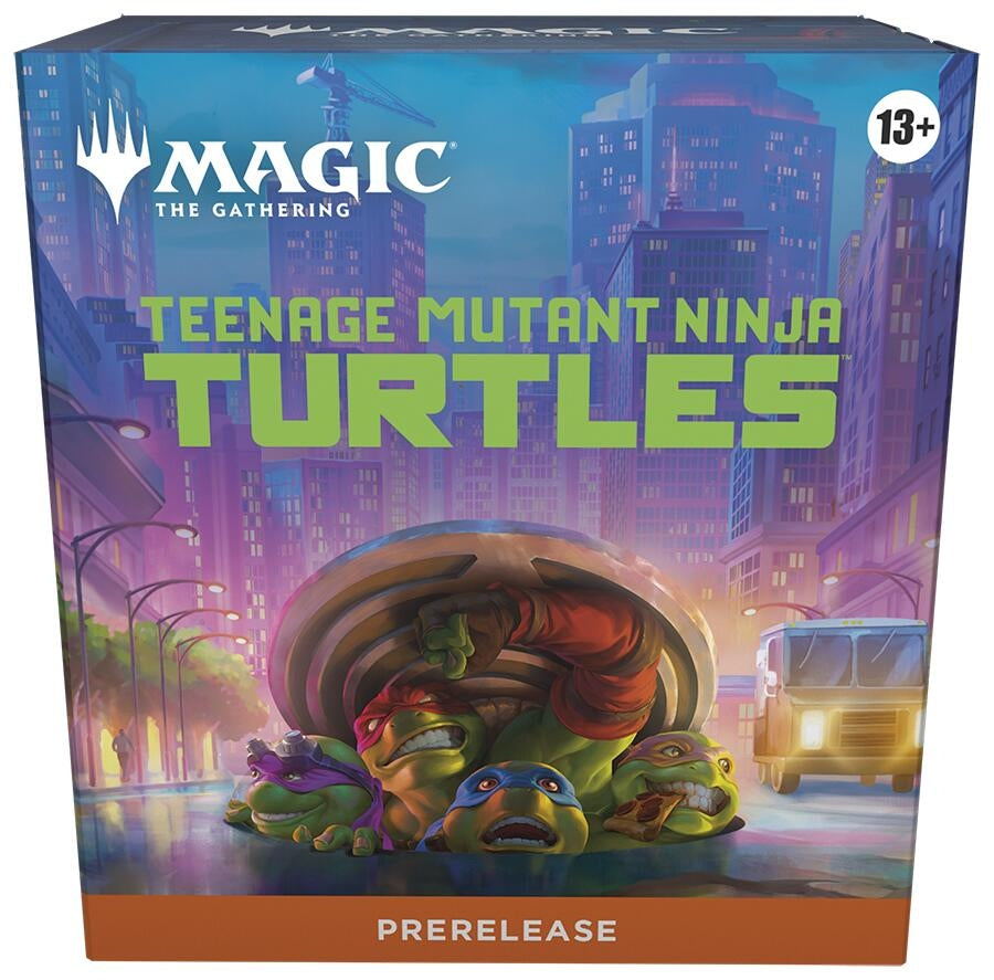 Image for Teenage Mutant Ninja Turtles - Prerelease Pack - Magic: The Gathering