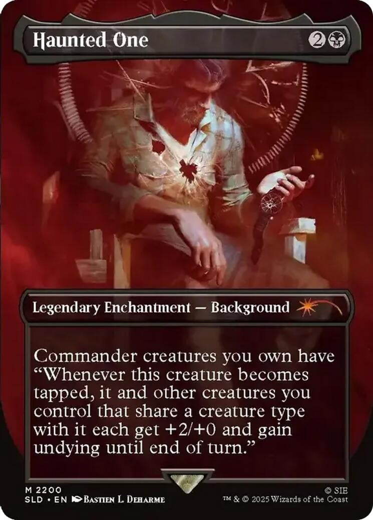 Image for Haunted One (2200) - Magic: The Gathering