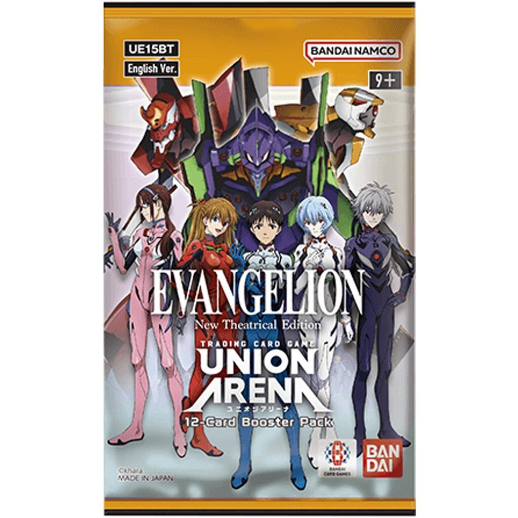 Image for Evangelion: New Theatrical Edition - Booster Pack - Union Arena