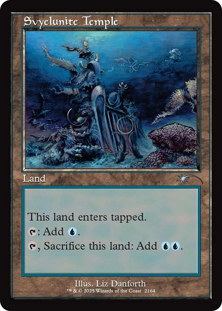 Image for Svyelunite Temple (Retro Frame) (2164) - Magic: The Gathering