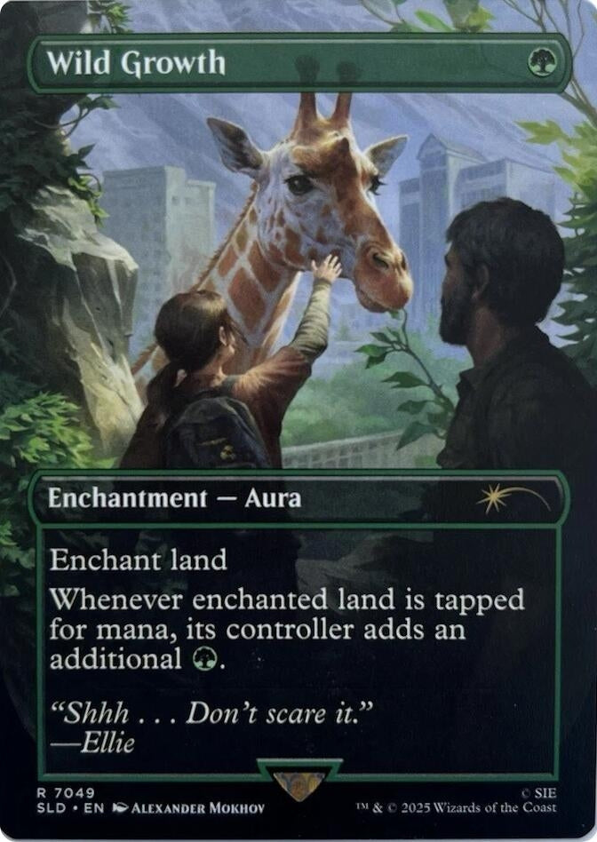 Image for Wild Growth (7049) - Magic: The Gathering