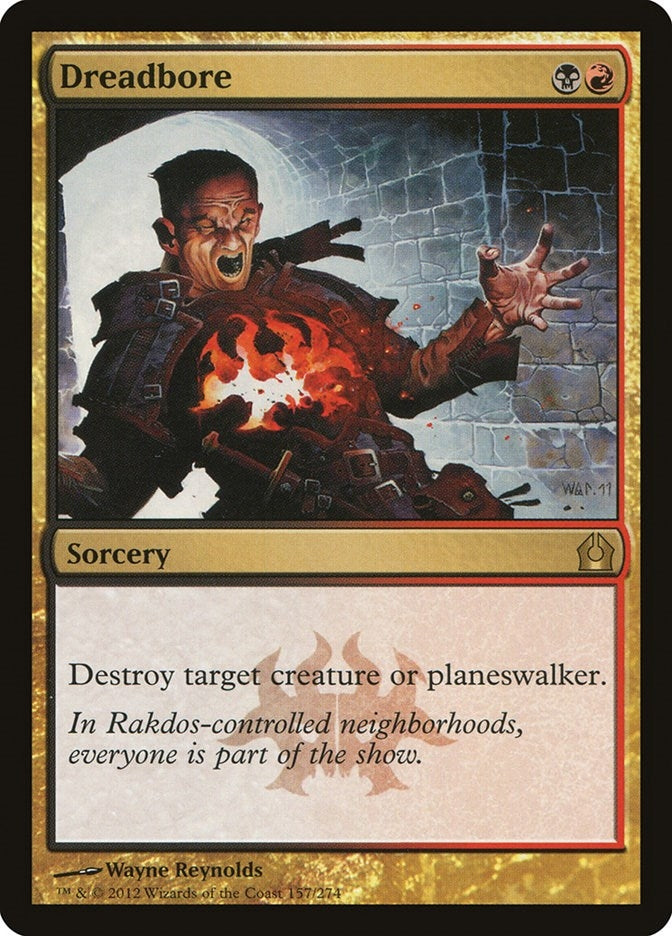 Image for Dreadbore (157) (RTR) - Magic: The Gathering