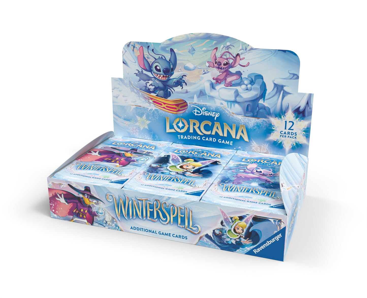 Image for Disney Lorcana: Winterspell Booster Box - Disney Lorcana