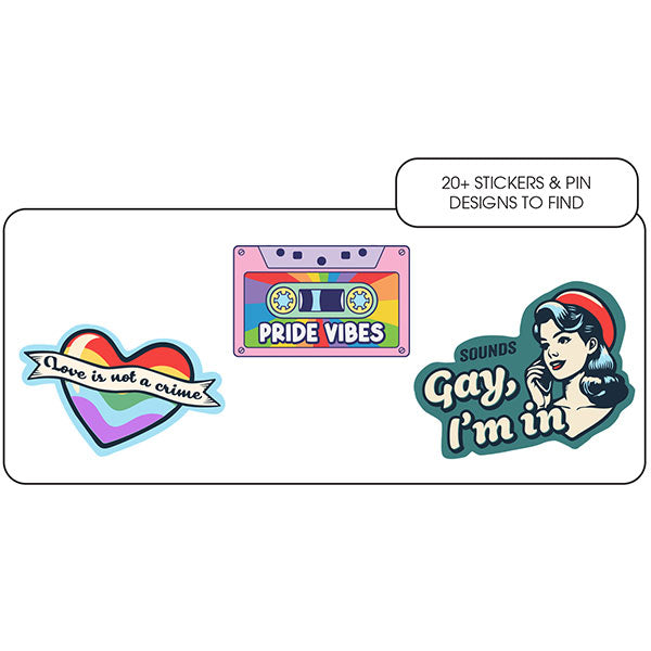 1985 Games Pride Mystery Dice