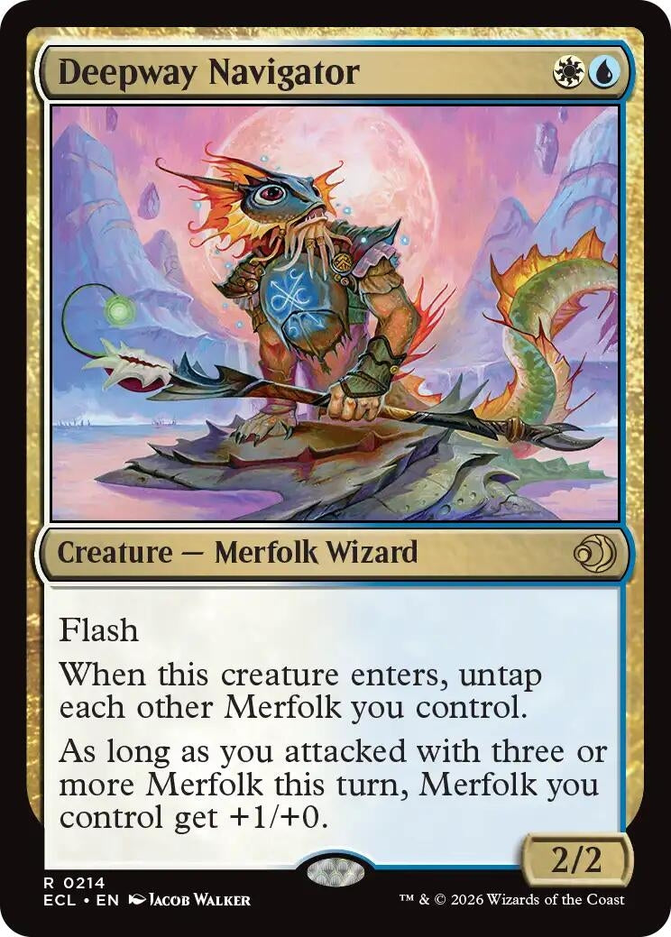 Image for Deepway Navigator (214) - Magic: The Gathering