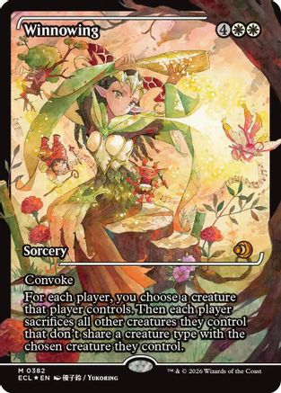 Winnowing (Showcase) (382) (ECL)