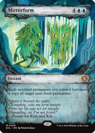 Mirrorform (Showcase) (308) (ECL)