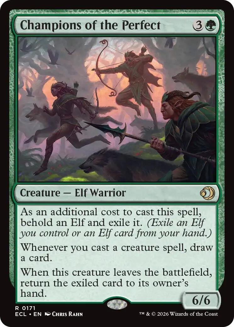 Image for Champions of the Perfect (171) (ECL) - Magic: The Gathering