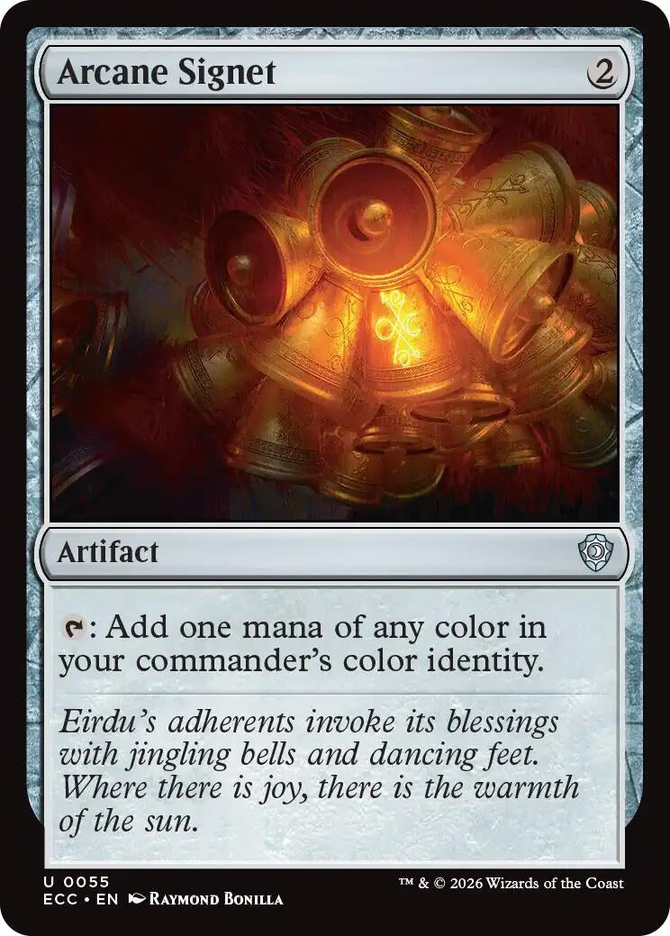 Image for Arcane Signet (0055) (55) - Magic: The Gathering