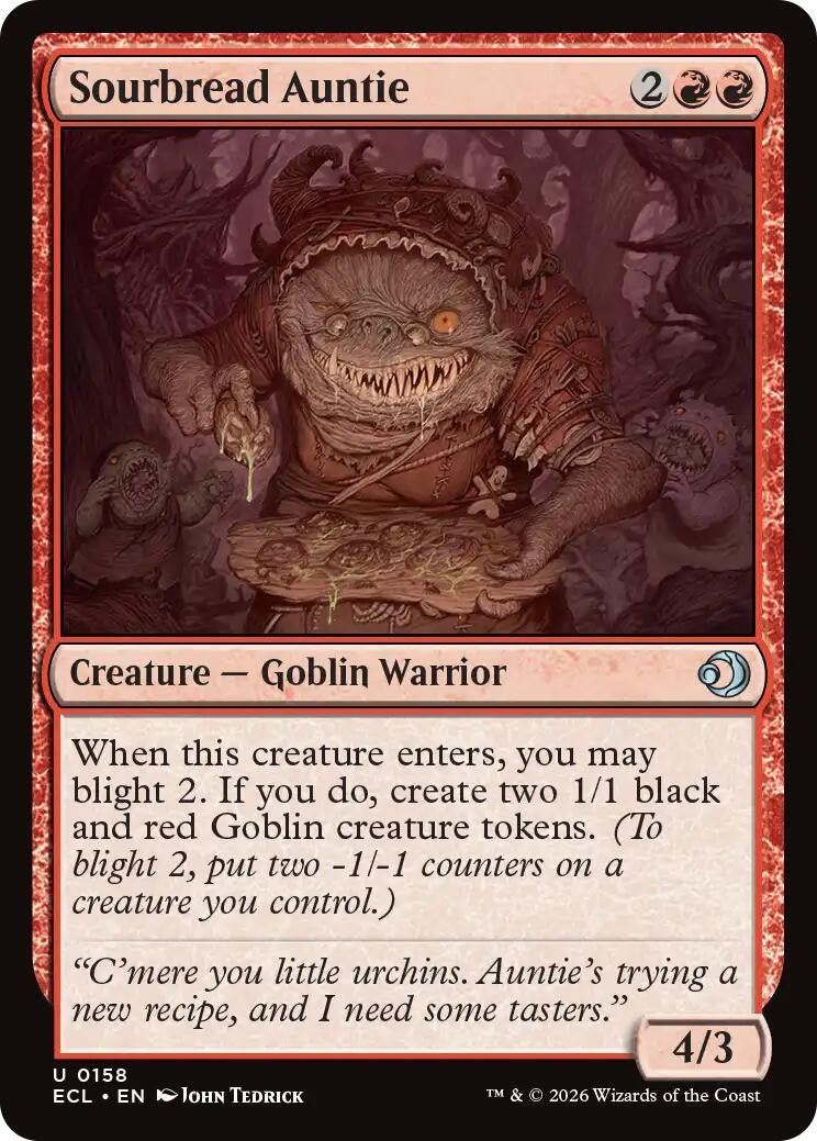 Image for Sourbread Auntie (158) - Magic: The Gathering