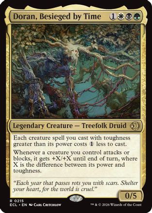 Doran, Besieged by Time (215) (ECL)