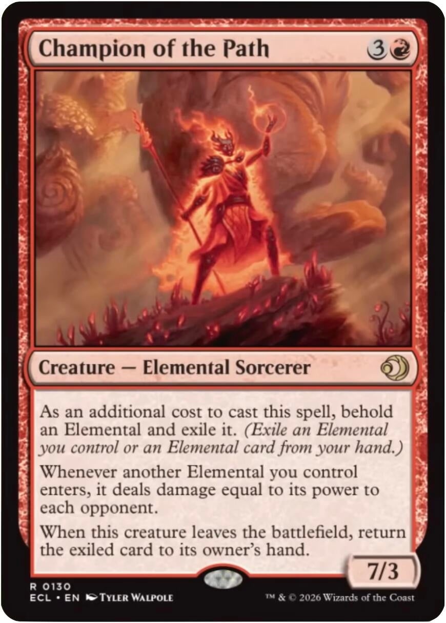 Image for Champion of the Path (130) - Magic: The Gathering