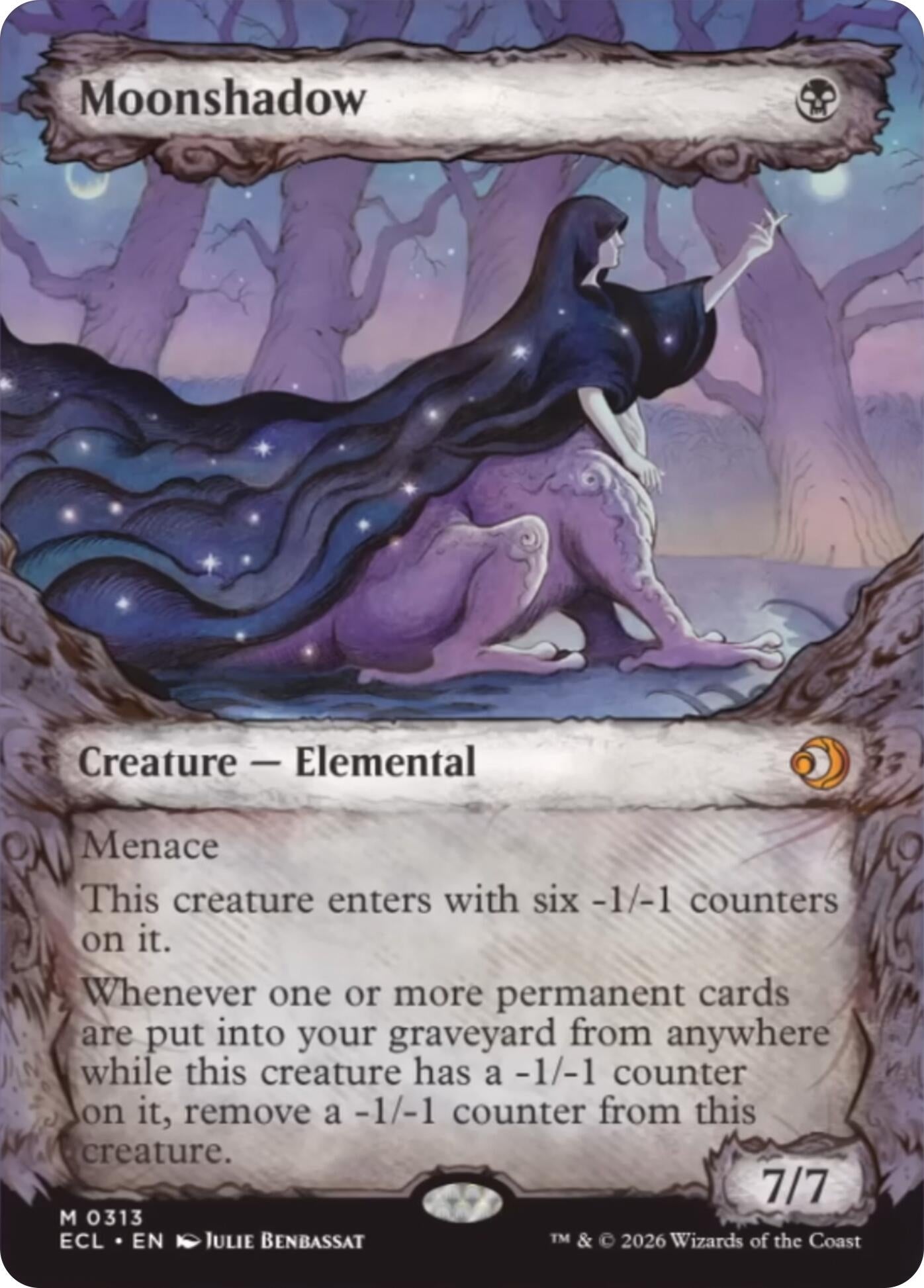 Image for Moonshadow (0131) (Showcase) (313) - Magic: The Gathering
