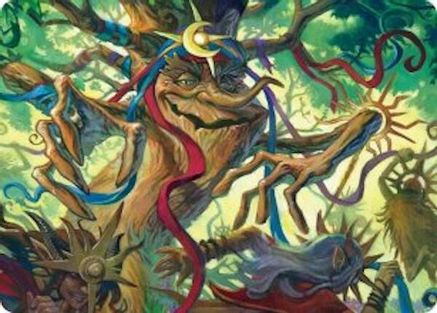 Sun-Dappled Celebrant Art Card (5)