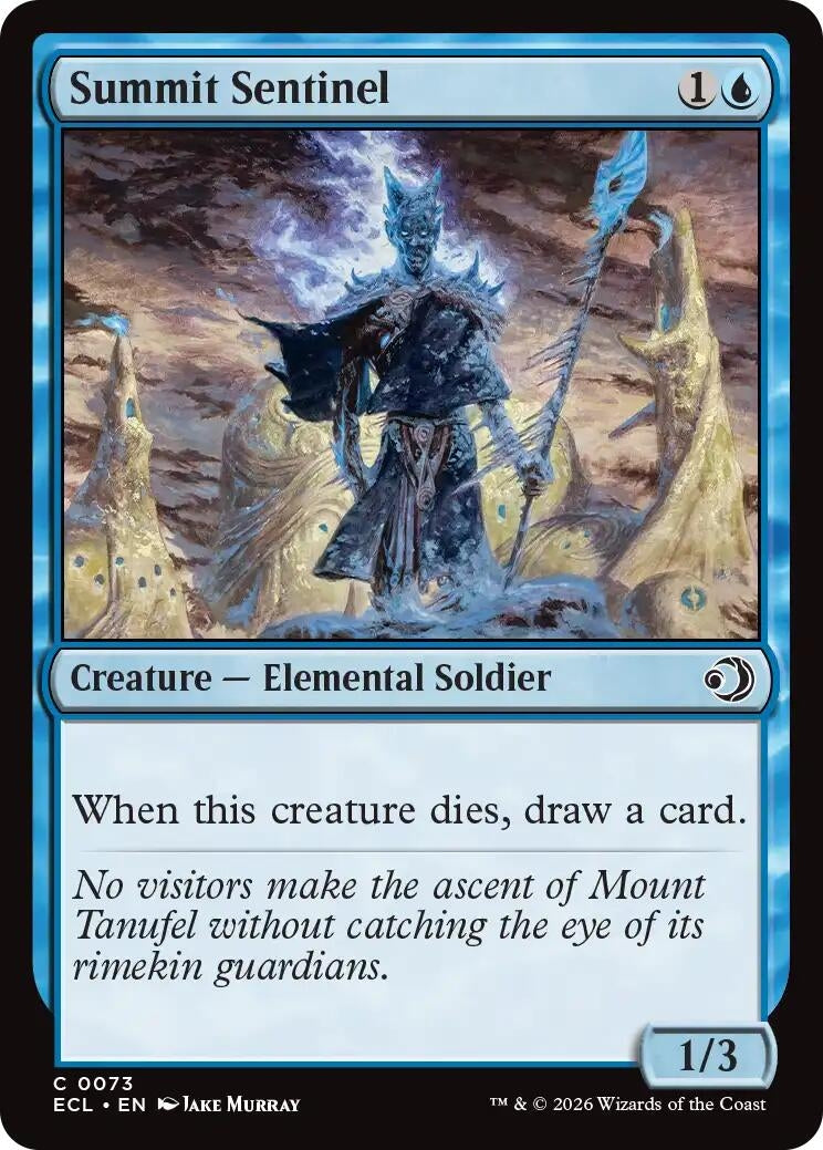 Image for Summit Sentinel (73) - Magic: The Gathering