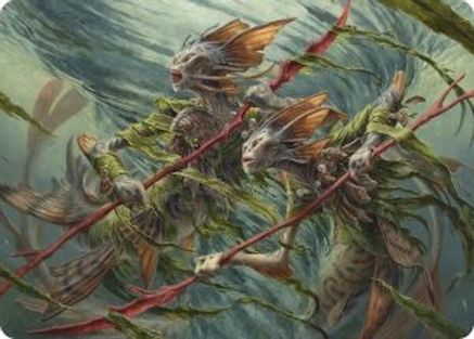 Champions of the Shoal Art Card (6)