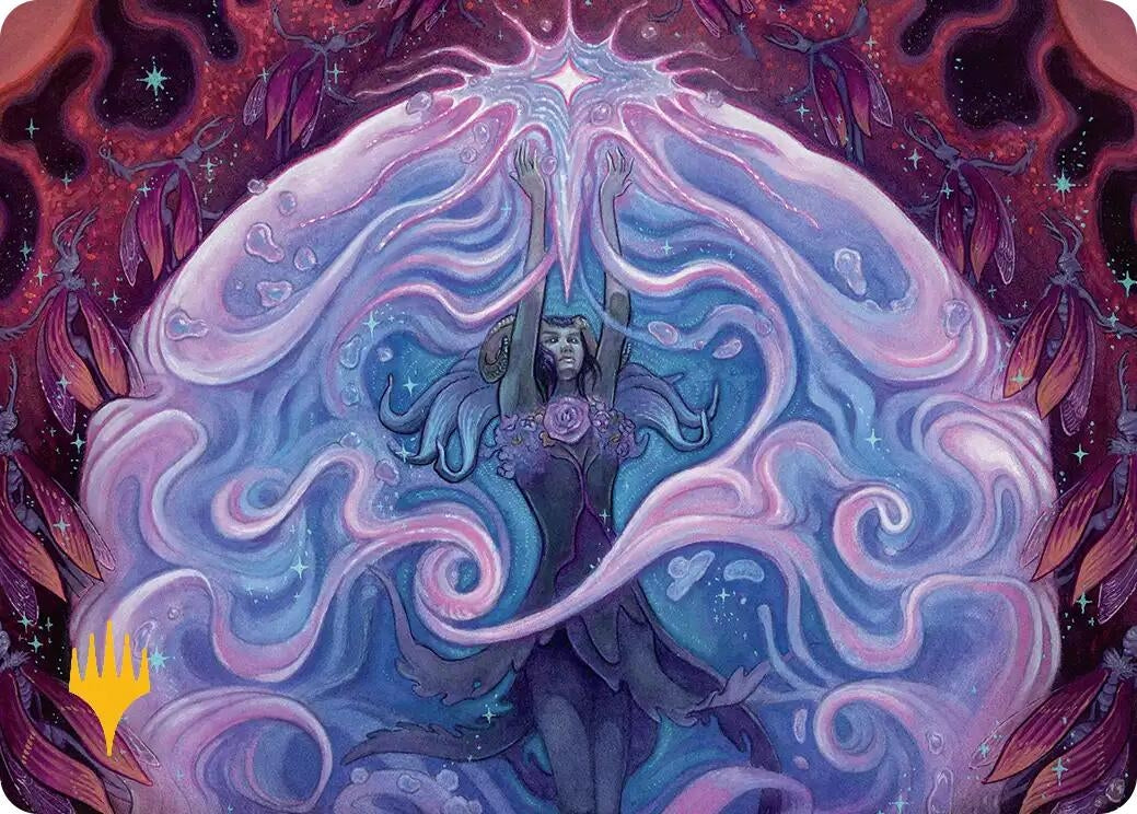 Image for Glen Elendra's Answer Art Card (Gold-Stamped Planeswalker Symbol) (7) - Magic: The Gathering