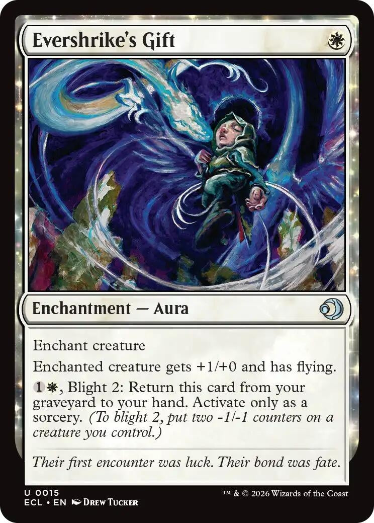 Image for Evershrike's Gift (15) - Magic: The Gathering