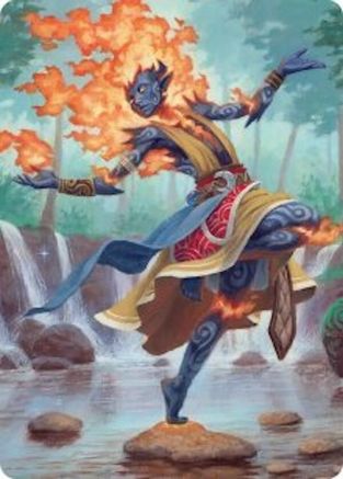 Ashling, Rekindled Art Card (16/54) (16)