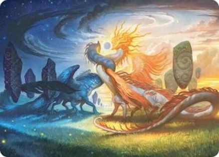 Celestial Reunion Art Card (19/54) (19)