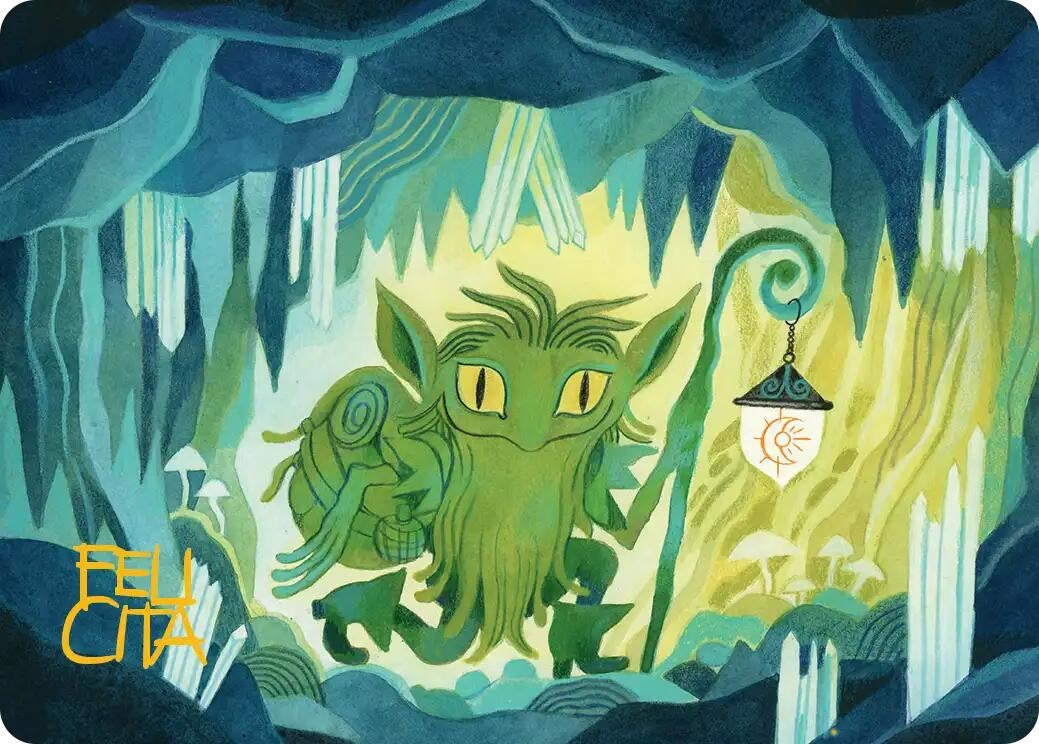 Image for Mutable Explorer Art Card (43/54) (Gold-Stamped Signature) (43) - Magic: The Gathering