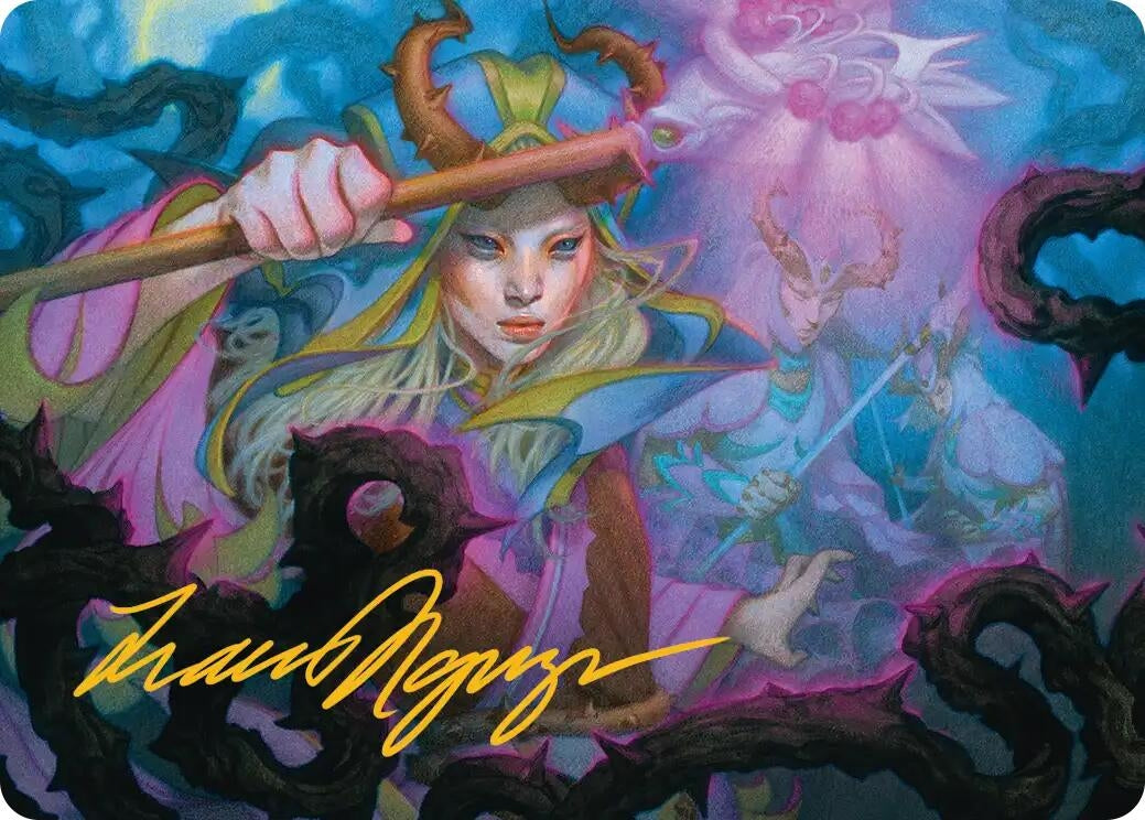 Image for Stoic Grove-Guide Art Card (Gold-Stamped Signature) - Magic: The Gathering