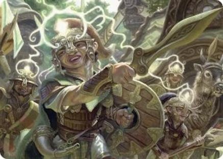 Thoughtweft Lieutenant Art Card