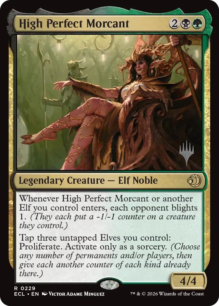 Image for High Perfect Morcant (229) - Magic: The Gathering
