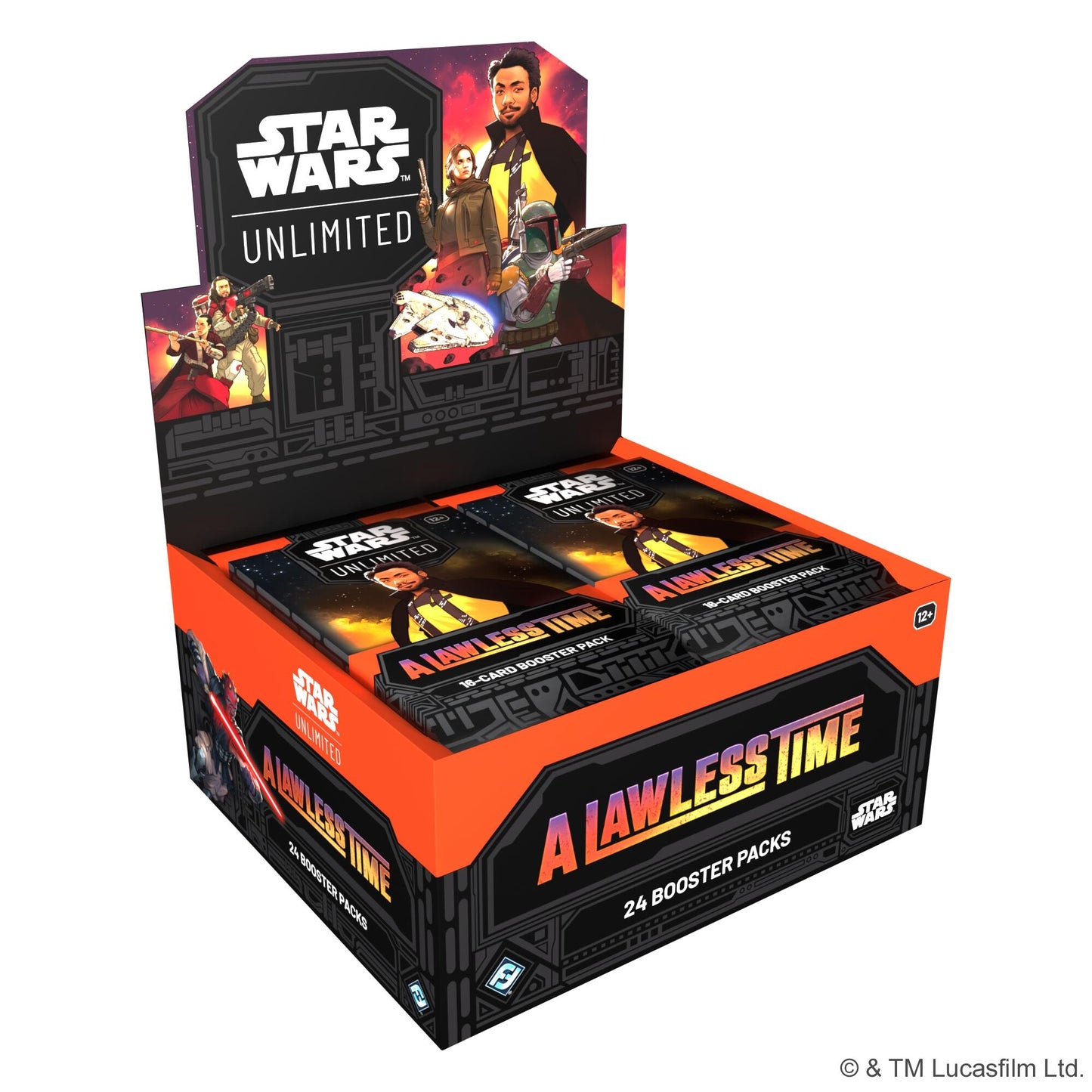 Image for A Lawless Time - Booster Display - Star Wars: Unlimited