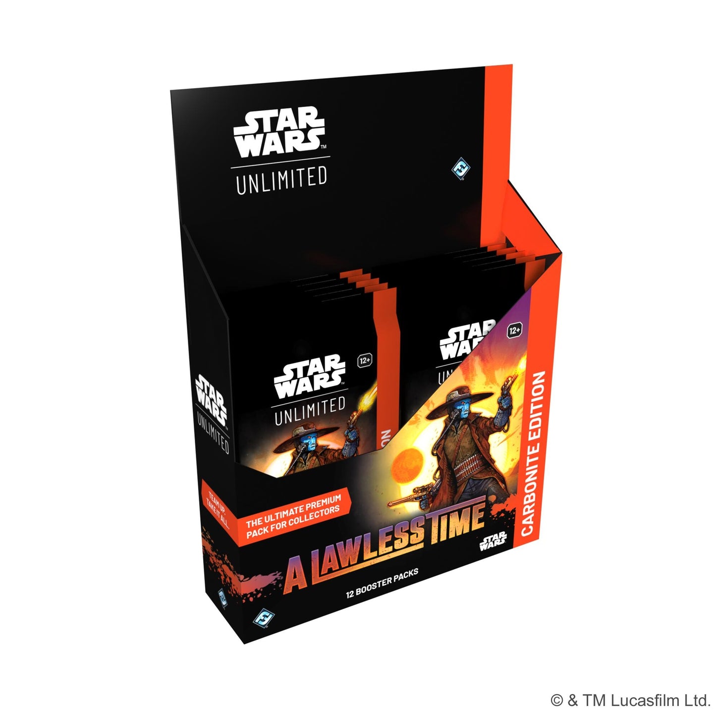 Image for A Lawless Time Carbonite Edition - Booster Display - Star Wars: Unlimited