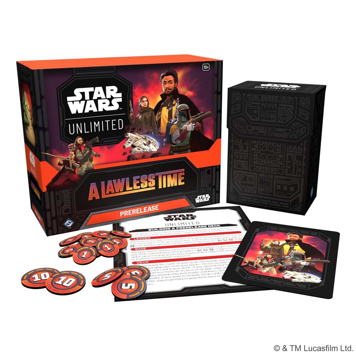 Image for A Lawless Time - Prerelease Kit - Star Wars: Unlimited