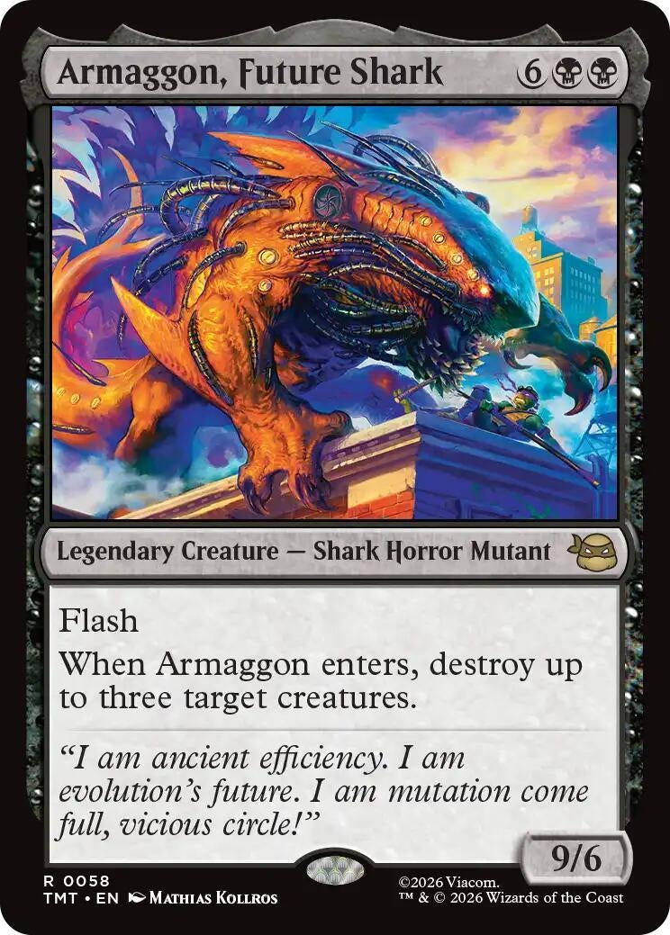 Image for Armaggon, Future Shark (58) - Magic: The Gathering
