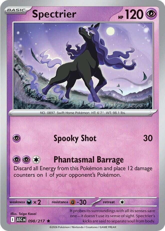 Image for Spectrier (098/217) (ASC) - Pokemon