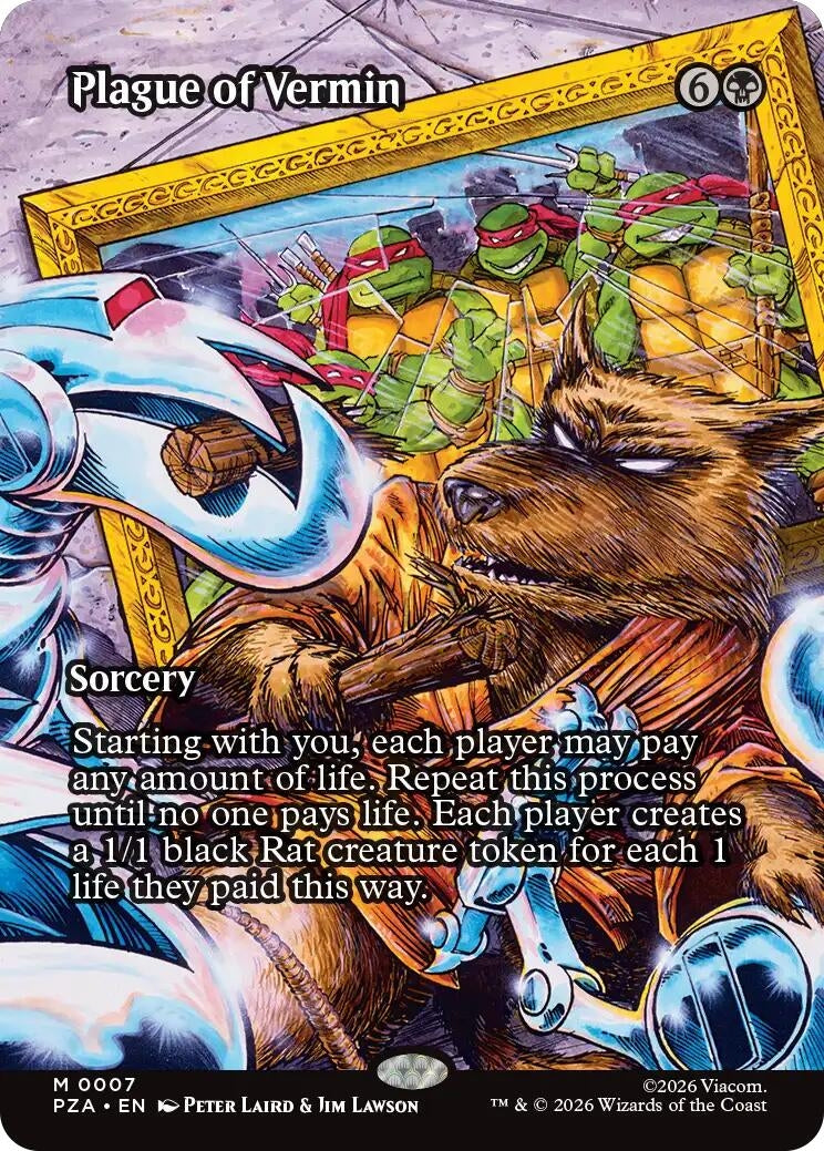 Plague of Vermin (Borderless) (7) (PZA)