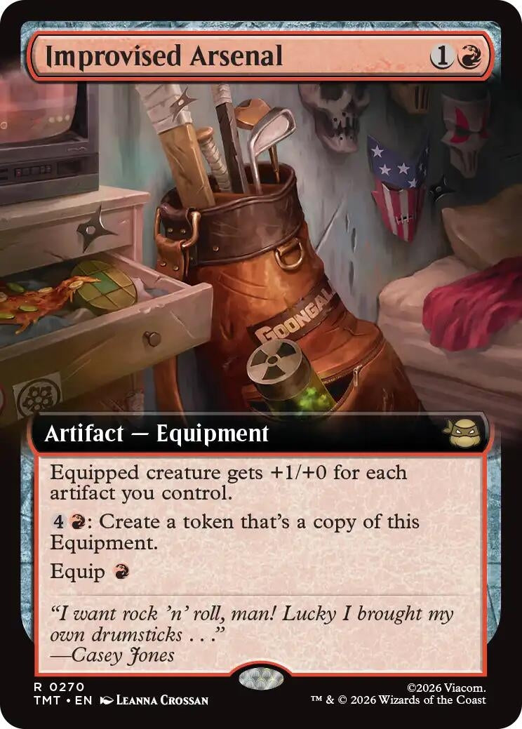 Improvised Arsenal (Extended Art) (270) (TMT)
