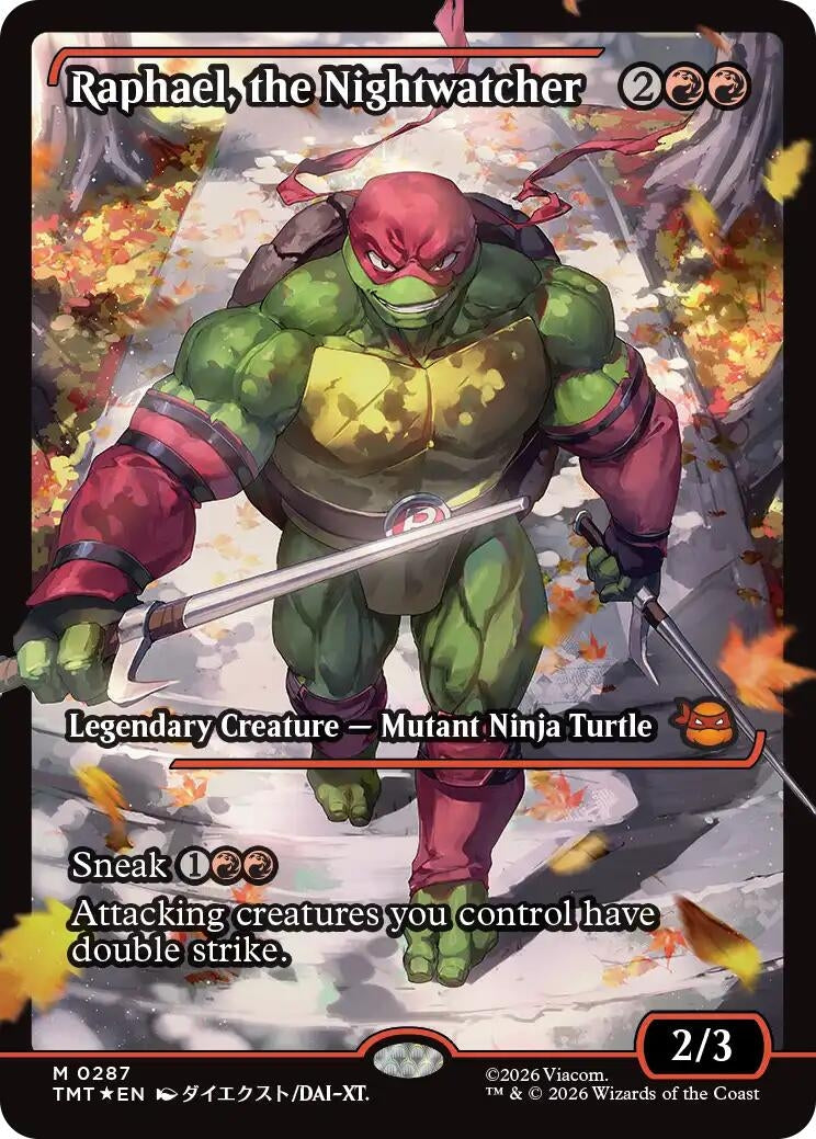 Raphael, the Nightwatcher (Showcase) (287) (TMT)