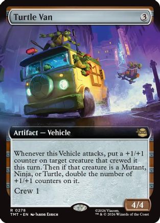 Turtle Van (Extended Art) (278) (TMT)