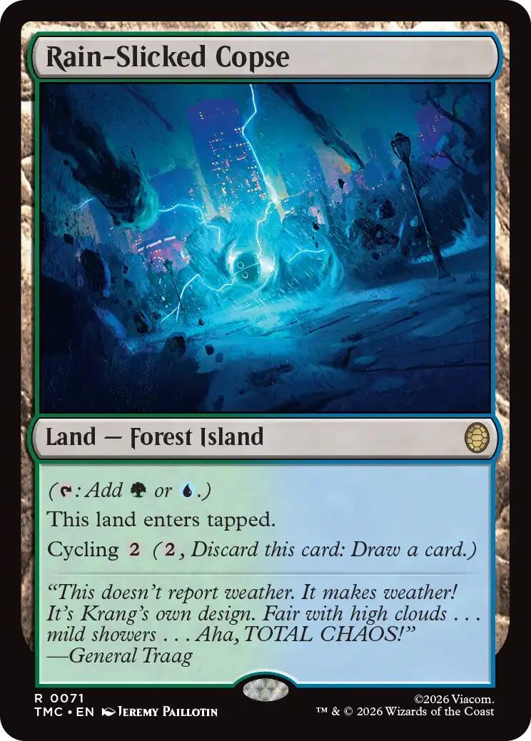 Rain-Slicked Copse (71) (TMC)