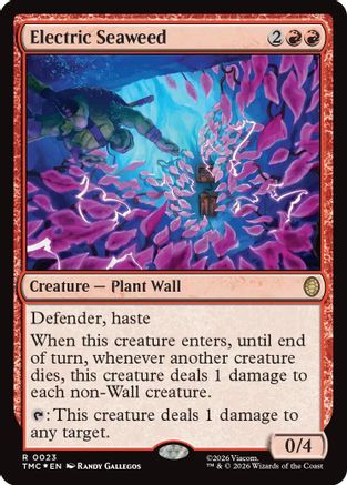 Electric Seaweed (Surge Foil) (23) (TMC)