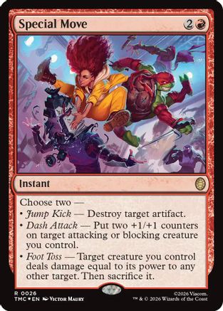 Special Move (Surge Foil) (26) (TMC)