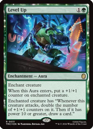 Level Up (Surge Foil) (31) (TMC)
