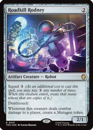Roadkill Rodney (Surge Foil) (41) (TMC)