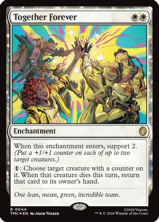 Together Forever (Surge Foil) (44) (TMC)